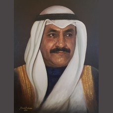 Portrait of Sheikh Saud Al Nasser Al Sabah 