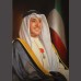 Portrait of Sheikh / Dr. Ahmed Nasser Al Mohammed Al Ahmed Al Sabah 